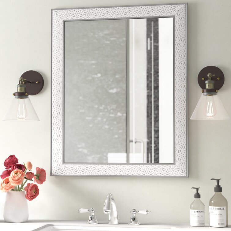 Ophelia & Co. Encanto Rectangle Wall Mirror & Reviews | Wayfair